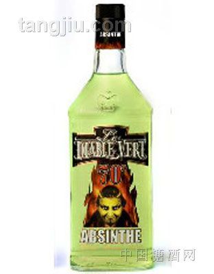 绿色精灵苦艾酒