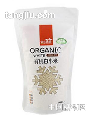 优农康品有机白小米500g