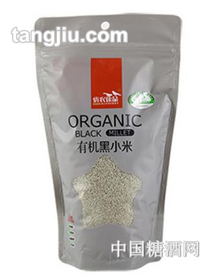 优农康品有机黑小米500g