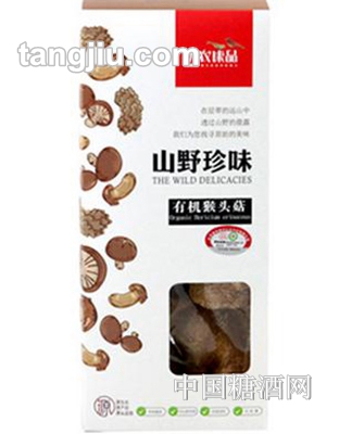 优农康品有机猴头菇100g