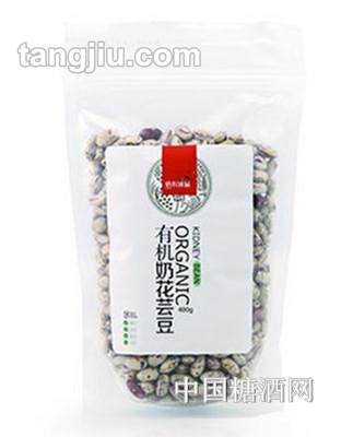 优农康品有机花芸豆400g