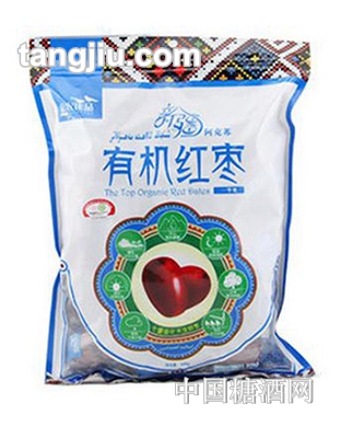 优农康品有机红枣（一等果）480g