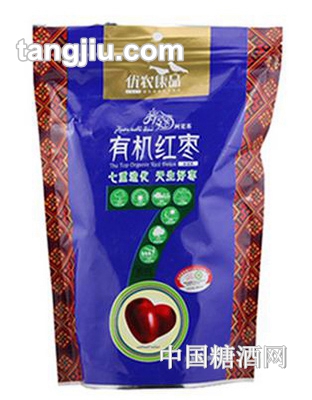 优农康品有机红枣（金冠级）350g