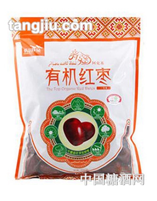 优农康品有机红枣（三等果）480g