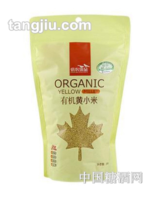 优农康品有机黄小米500g