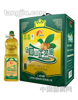 仰山正茶油金品瓶装900毫升
