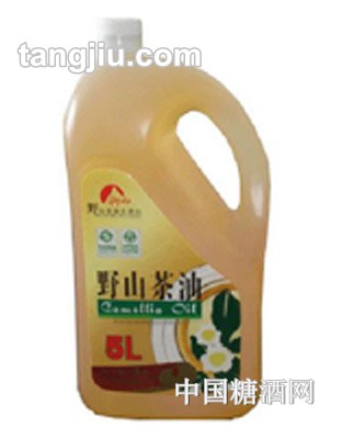 仰山野山茶油5L