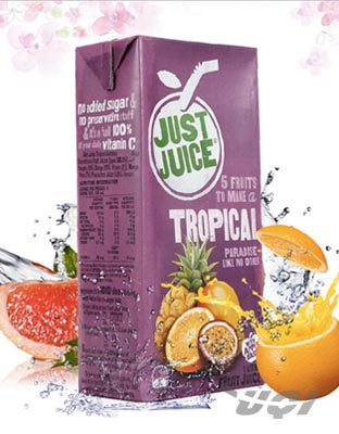 Just juice（杰斯特）热带水果口味