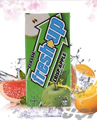 供应新西兰原装进口Fresh up（果动）果汁