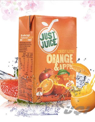 供应新西兰原装进口Just juice（杰斯特）果汁250ml