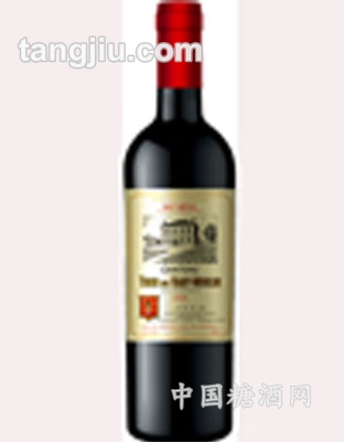 红磨坊城堡干红葡萄酒（中级庄）