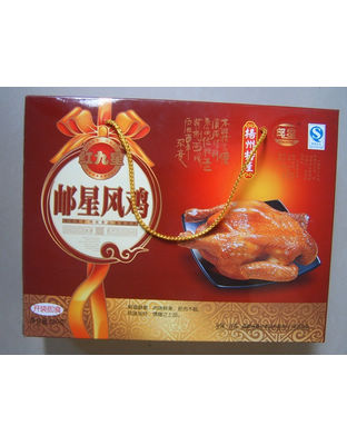 680g邮星风鸡
