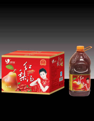 2l红梨汤箱