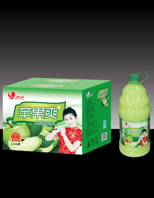 2.5l苹果爽箱