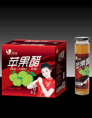 280苹果醋箱
