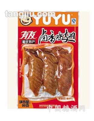 卤香火鸡翅