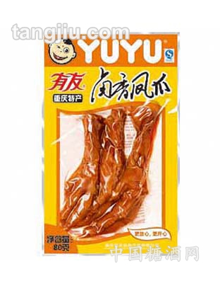 卤香鸡爪