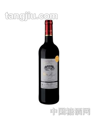 悠然城堡红葡萄酒
