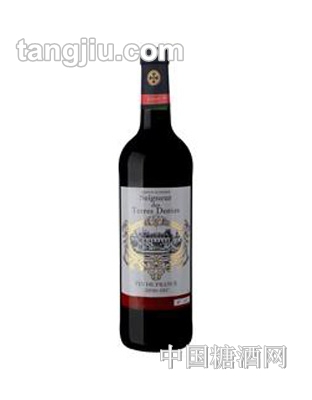 田园之歌半干红葡萄酒