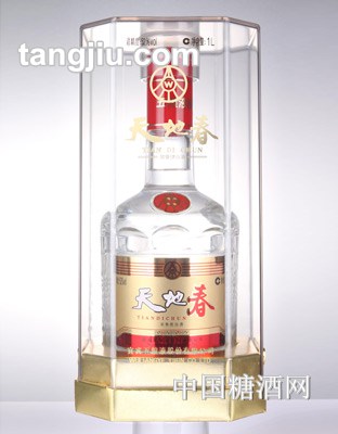 五粮液天地春52&#176;1000ml