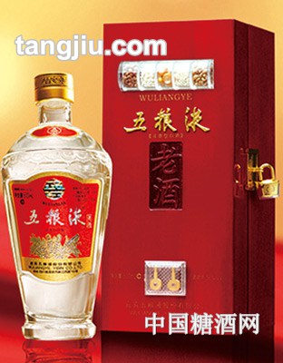 五粮液老酒