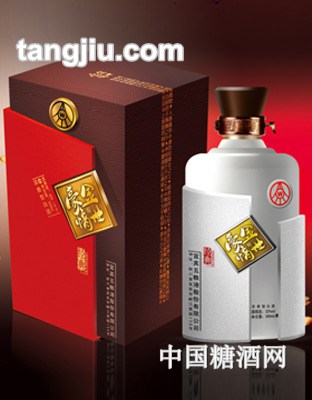 五粮液金世豪情经典