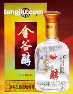 五粮液金谷醇镭射