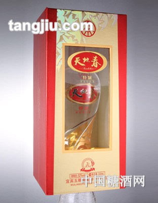 五粮液52&#176;特制天地春500ml