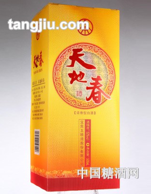 五粮液52&#176;天地春3D500ml