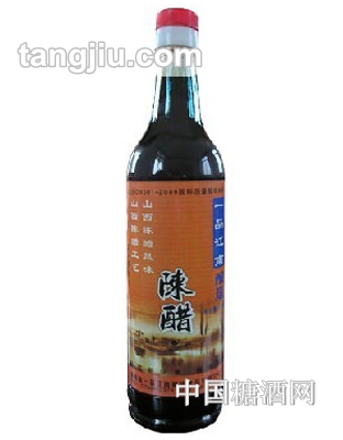 一品江南陈醋500毫升