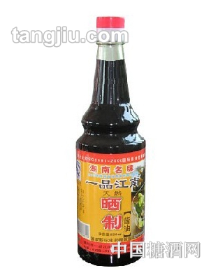 一品江南酿造酱油500ml
