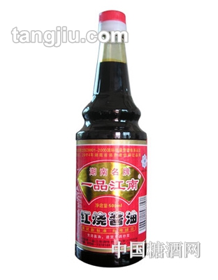 一品江南红烧酱油