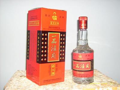 一品泸府舒心酒