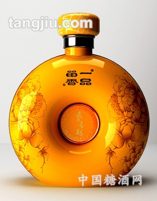 一品留香酒富贵坛-黄
