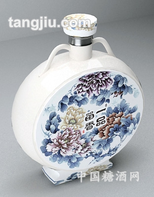 一品留香-双耳古彩坛