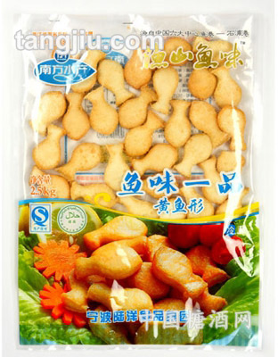 鱼味一品黄鱼形2500g