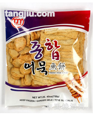 南方水产鱼饼750g