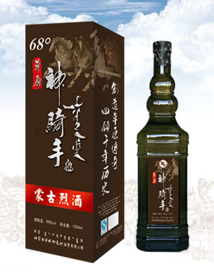 057草原神骑手酒68度