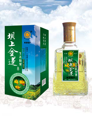 127坝上金莲酒48度
