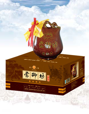 005蒙御坊酒(长寿壶）52度