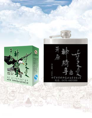 109草原神骑手酒120ml&#215;5