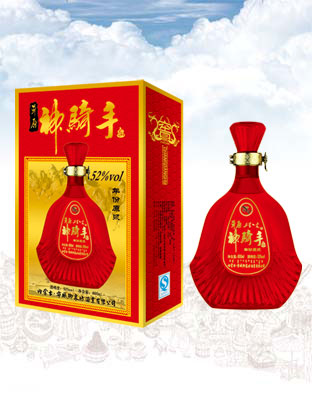 045草原神骑手酒（年份原浆）