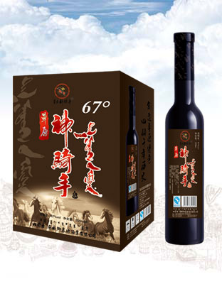 060草原神骑手酒67度