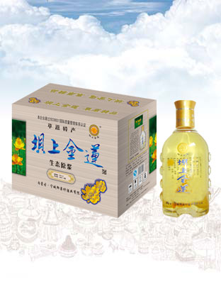 130坝上金莲酒45度