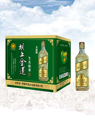 129坝上金莲酒39度