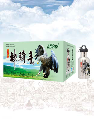 114草原神骑手酒300ml&#215;10