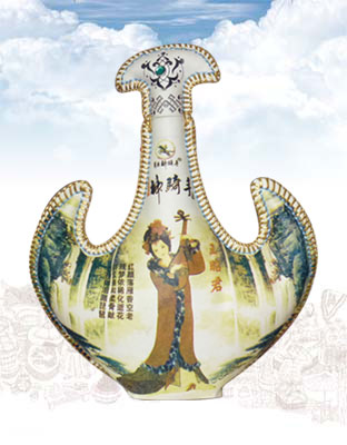 119草原神骑手酒750ml