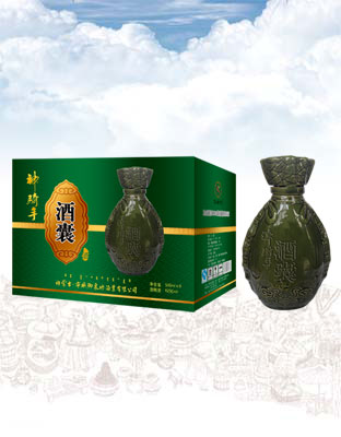 076草原神骑手(酒囊）