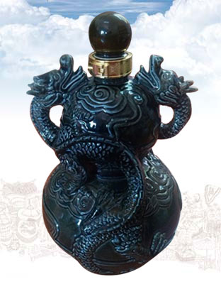 035蒙御坊酒(双龙戏珠）