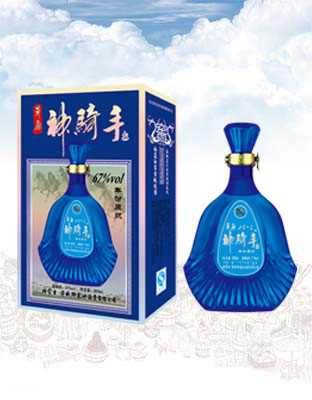 044草原神骑手酒（年份原浆）
